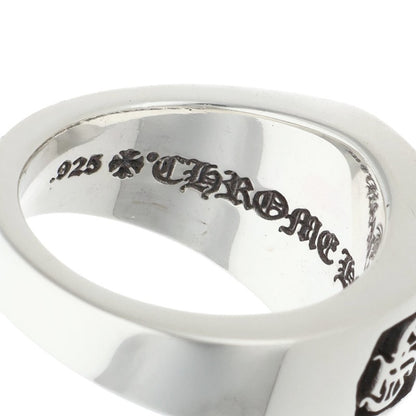 Chrome Hearts SM CHAMPION Pave Silver Ring Size ONE SIZE