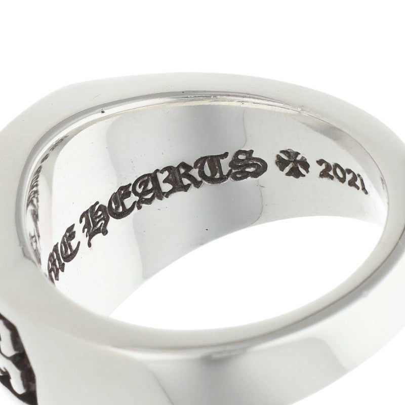 Chrome Hearts SM CHAMPION Pave Silver Ring Size ONE SIZE