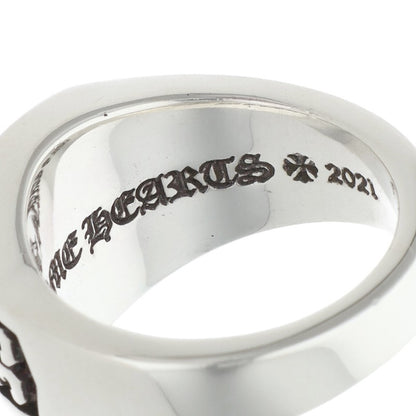 Chrome Hearts SM CHAMPION Pave Silver Ring Size ONE SIZE