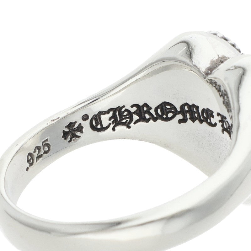 Chrome Hearts RIP HEART Silver Ring Size ONE SIZE