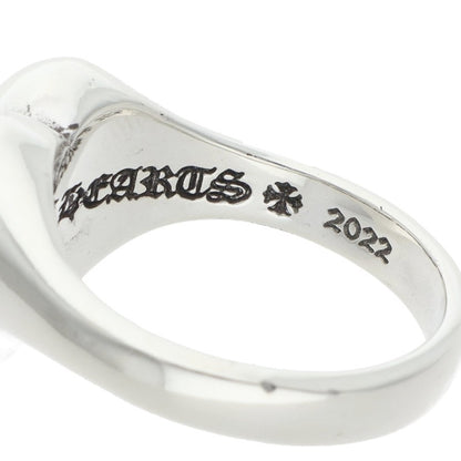 Chrome Hearts RIP HEART Silver Ring Size ONE SIZE