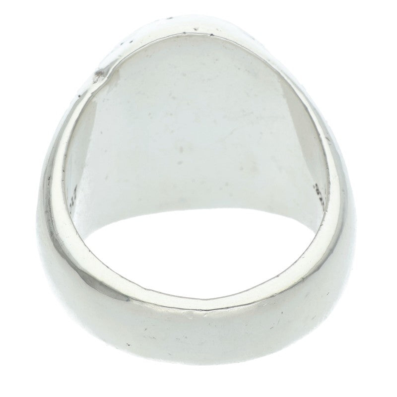 Chrome Hearts PPO CAMEO STRIPED Silver Ring Size ONE SIZE