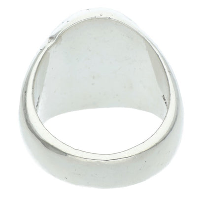 Chrome Hearts PPO CAMEO STRIPED Silver Ring Size ONE SIZE