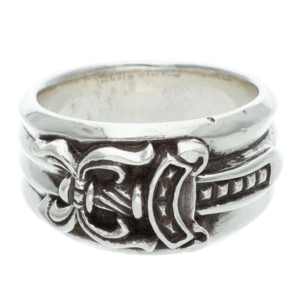 Chrome Hearts Dagger Sterling Silver Ring Size ONE SIZE