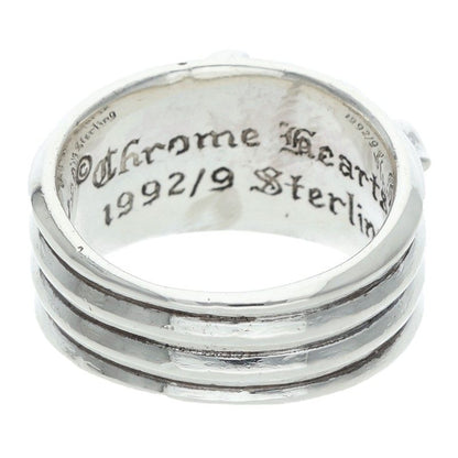 Chrome Hearts Dagger Sterling Silver Ring Size ONE SIZE