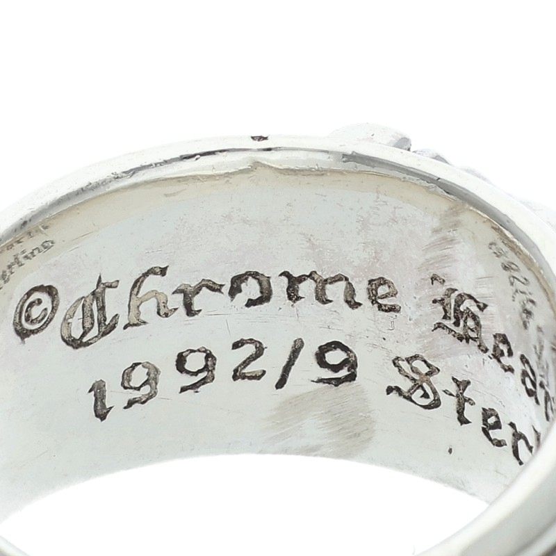 Chrome Hearts Dagger Sterling Silver Ring Size ONE SIZE