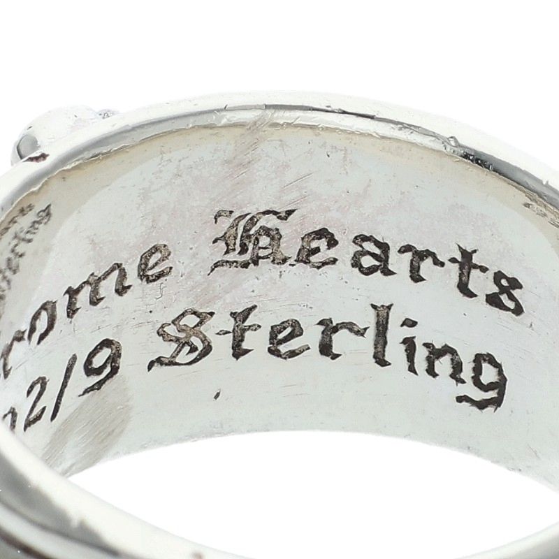 Chrome Hearts Dagger Sterling Silver Ring Size ONE SIZE