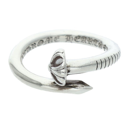 Chrome Hearts NAIL CRSBALL Silver Ring Size ONE SIZE