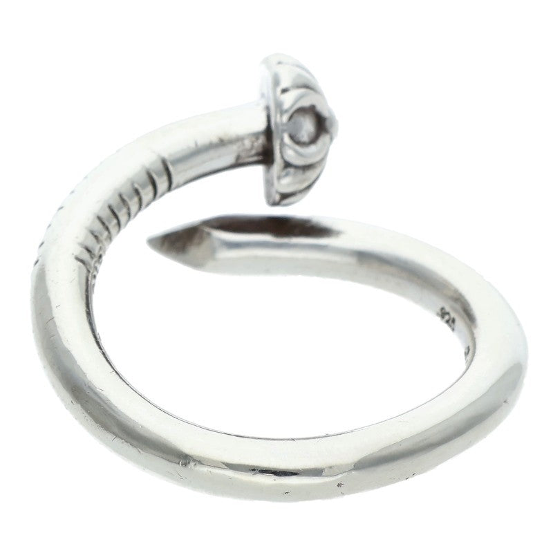 Chrome Hearts NAIL CRSBALL Silver Ring Size ONE SIZE