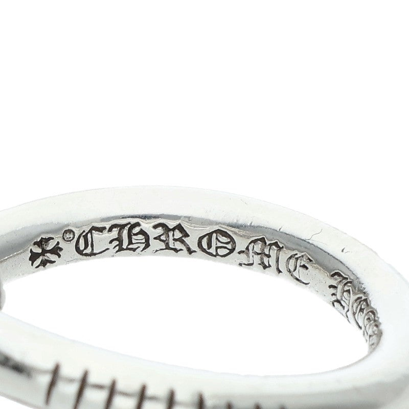 Chrome Hearts NAIL CRSBALL Silver Ring Size ONE SIZE