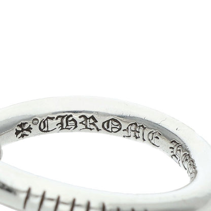 Chrome Hearts NAIL CRSBALL Silver Ring Size ONE SIZE