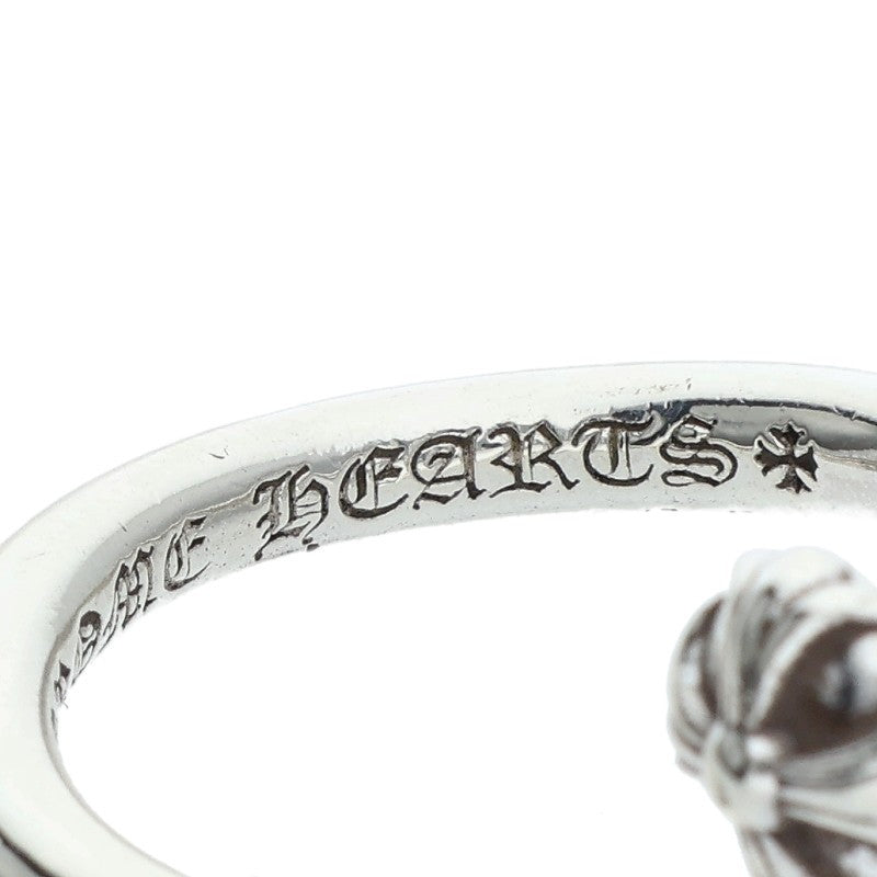 Chrome Hearts NAIL CRSBALL Silver Ring Size ONE SIZE
