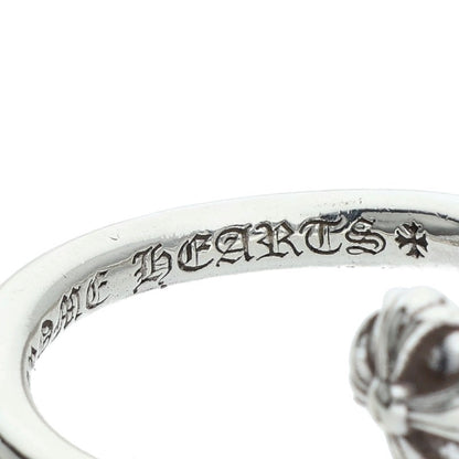 Chrome Hearts NAIL CRSBALL Silver Ring Size ONE SIZE