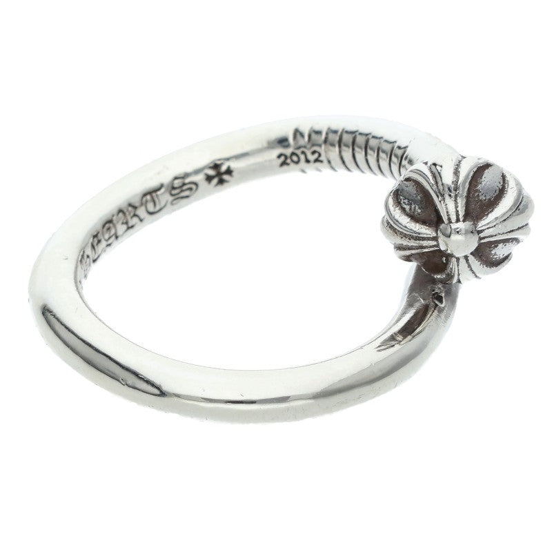 Chrome Hearts NAIL CRSBALL Silver Ring Size ONE SIZE