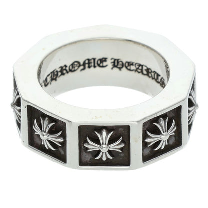 Chrome Hearts ALPHABET BLOCK CH CH PLS Ring Size ONE SIZE