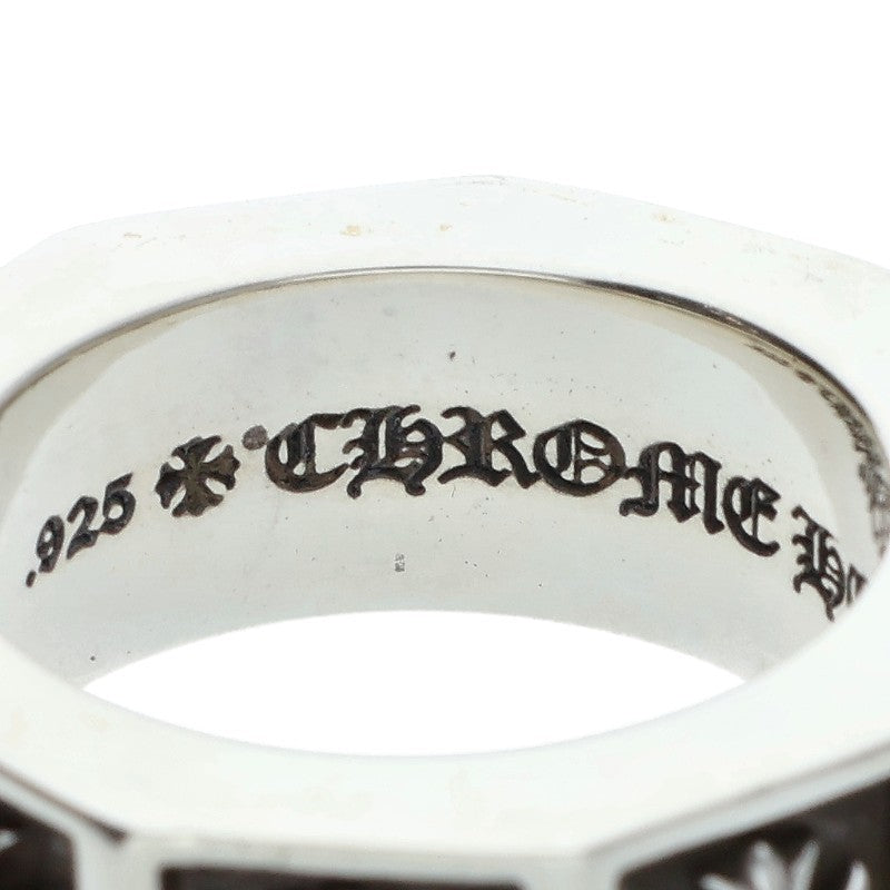 Chrome Hearts ALPHABET BLOCK CH CH PLS Ring Size ONE SIZE