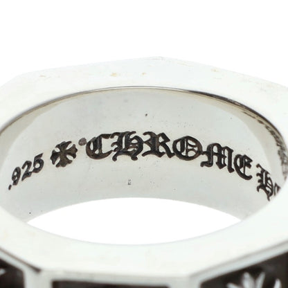 Chrome Hearts ALPHABET BLOCK CH CH PLS Ring Size ONE SIZE