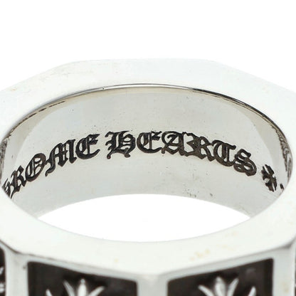 Chrome Hearts ALPHABET BLOCK CH CH PLS Ring Size ONE SIZE