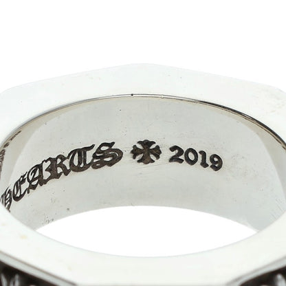 Chrome Hearts ALPHABET BLOCK CH CH PLS Ring Size ONE SIZE
