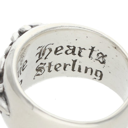 Chrome Hearts Floral Cross Silver Ring Size ONE SIZE