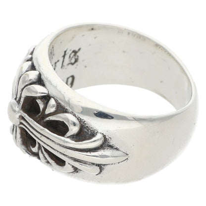 Chrome Hearts Floral Cross Silver Ring Size ONE SIZE