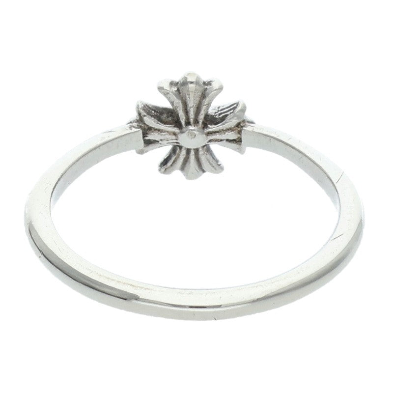Chrome Hearts Bubblegum CH Plus 1-Dia Ring 925 Size 11.5