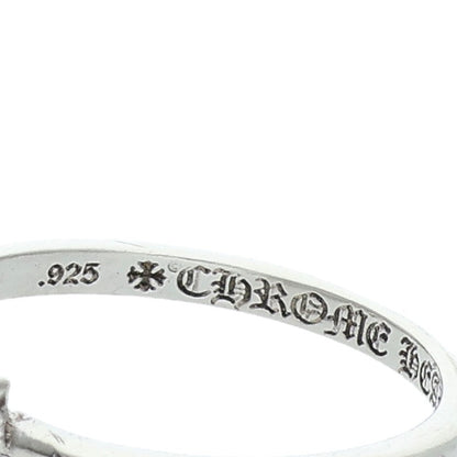 Chrome Hearts Bubblegum CH Plus 1-Dia Ring 925 Size 11.5