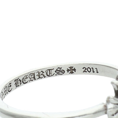 Chrome Hearts Bubblegum CH Plus 1-Dia Ring 925 Size 11.5
