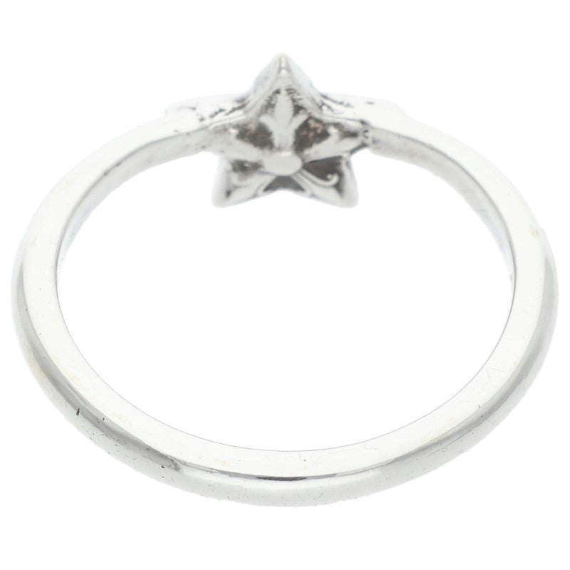 Chrome Hearts BUBBLGM STAR Silver Ring Size JP 7