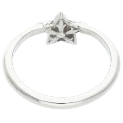 Chrome Hearts BUBBLGM STAR Silver Ring Size JP 7
