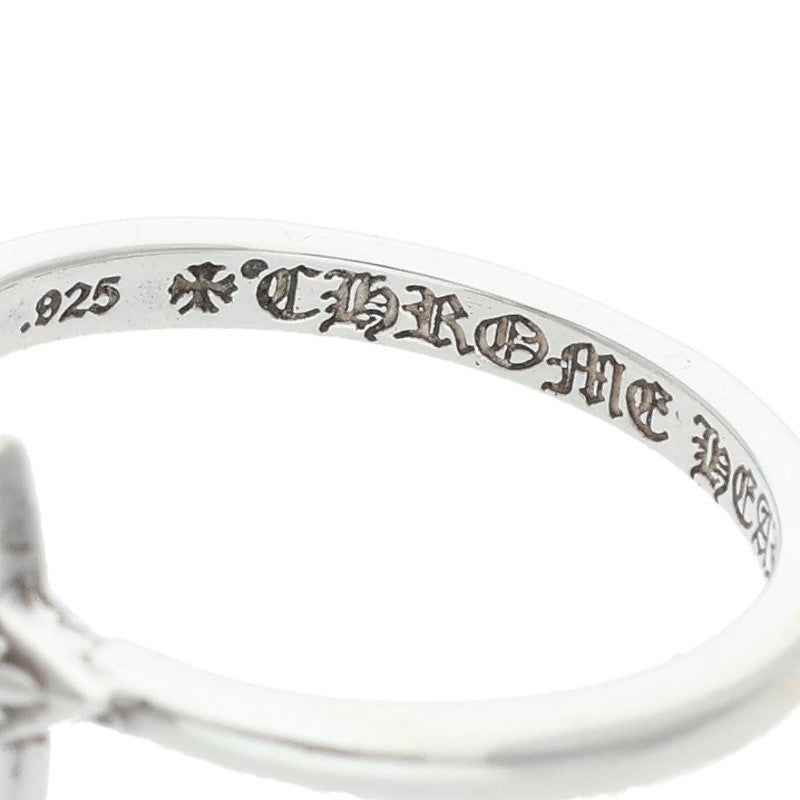 Chrome Hearts BUBBLGM STAR Silver Ring Size JP 7