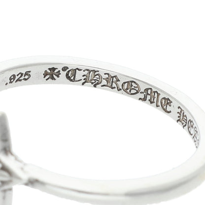 Chrome Hearts BUBBLGM STAR Silver Ring Size JP 7