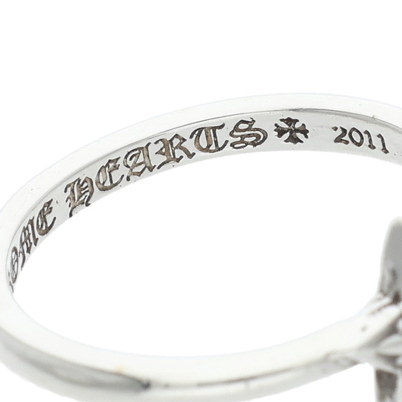 Chrome Hearts BUBBLGM STAR Silver Ring Size JP 7