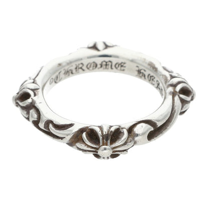 Chrome Hearts SBT BAND Silver Ring Size ONE SIZE