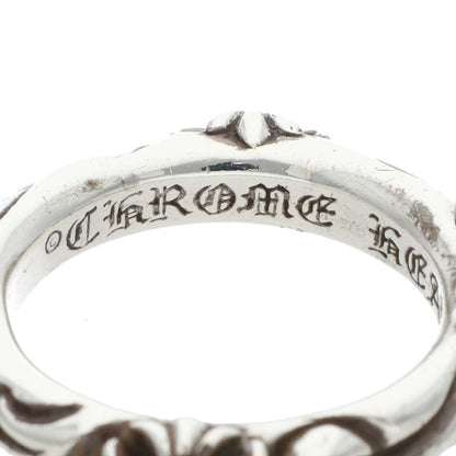 Chrome Hearts SBT BAND Silver Ring Size ONE SIZE