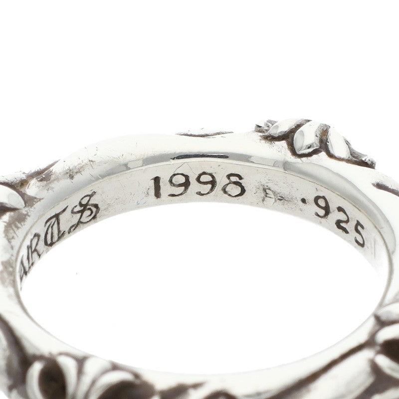 Chrome Hearts SBT BAND Silver Ring Size ONE SIZE