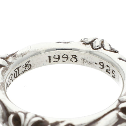 Chrome Hearts SBT BAND Silver Ring Size ONE SIZE