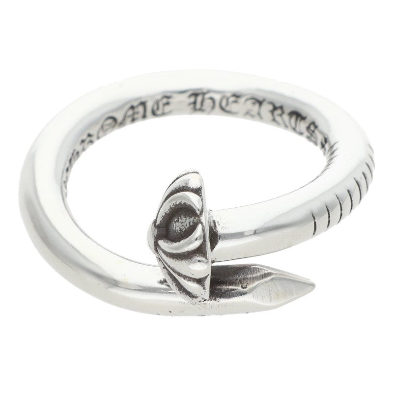 Chrome Hearts NAIL CRSBALL Silver Ring Size ONE SIZE