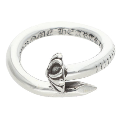 Chrome Hearts NAIL CRSBALL Silver Ring Size ONE SIZE