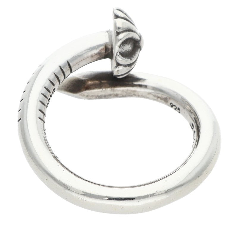 Chrome Hearts NAIL CRSBALL Silver Ring Size ONE SIZE