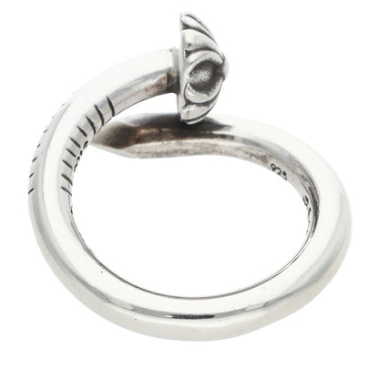 Chrome Hearts NAIL CRSBALL Silver Ring Size ONE SIZE