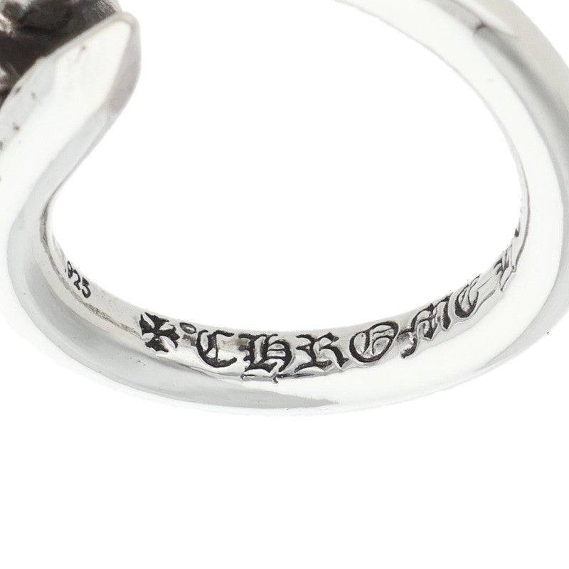 Chrome Hearts NAIL CRSBALL Silver Ring Size ONE SIZE