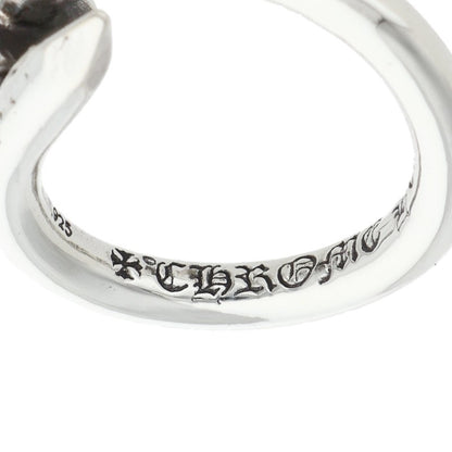 Chrome Hearts NAIL CRSBALL Silver Ring Size ONE SIZE