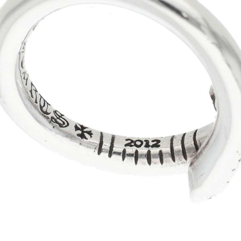 Chrome Hearts NAIL CRSBALL Silver Ring Size ONE SIZE