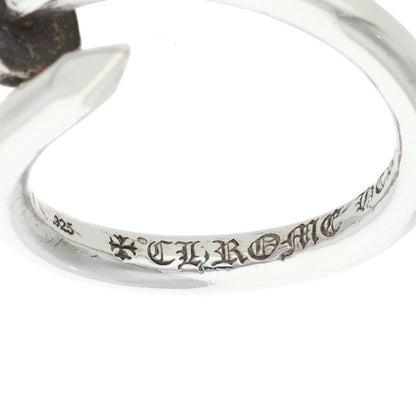 Chrome Hearts NAIL CRSBALL Silver Ring Size 16.5