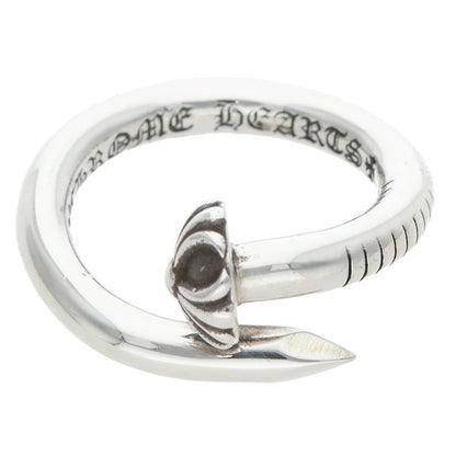 Chrome Hearts NAIL CRSBALL Silver Ring Size ONE SIZE