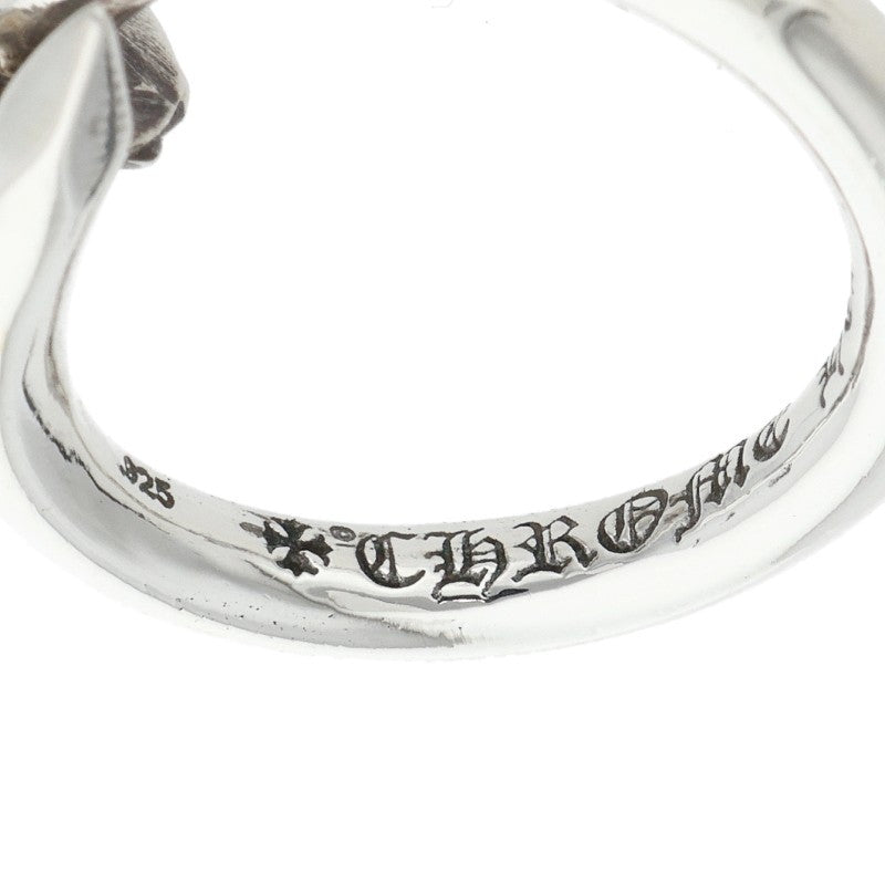 Chrome Hearts NAIL CRSBALL Silver Ring Size ONE SIZE