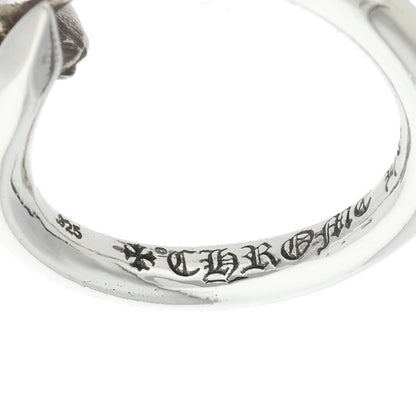 Chrome Hearts NAIL CRSBALL Silver Ring Size ONE SIZE