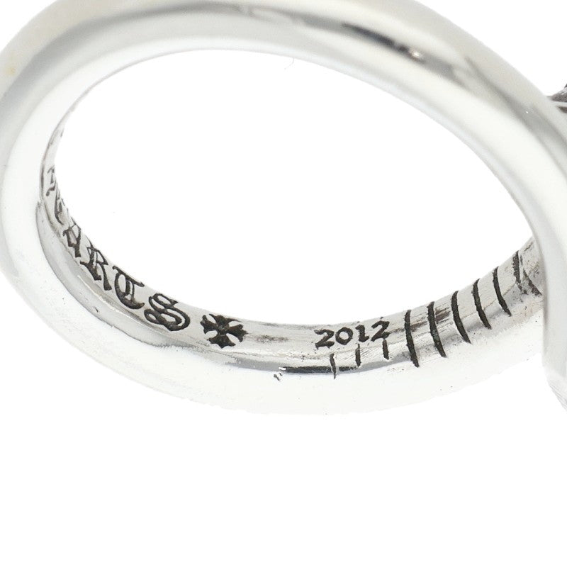 Chrome Hearts NAIL CRSBALL Silver Ring Size ONE SIZE