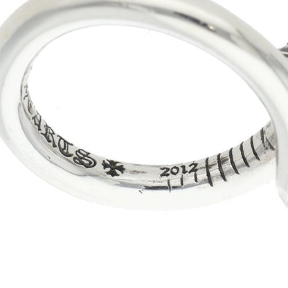 Chrome Hearts NAIL CRSBALL Silver Ring Size ONE SIZE